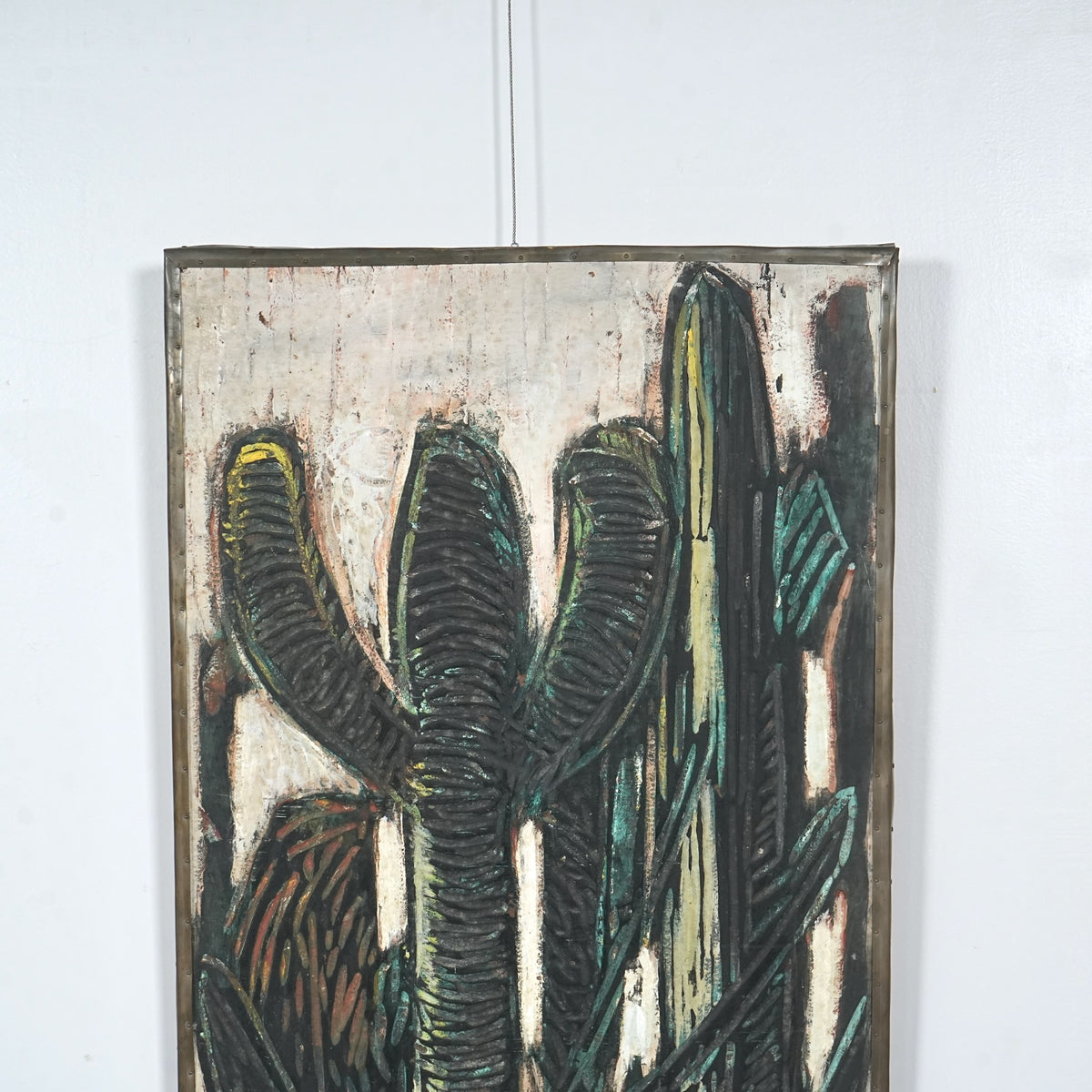 デンマークヴィンテージ ウォールデコ(49cm×99cm)