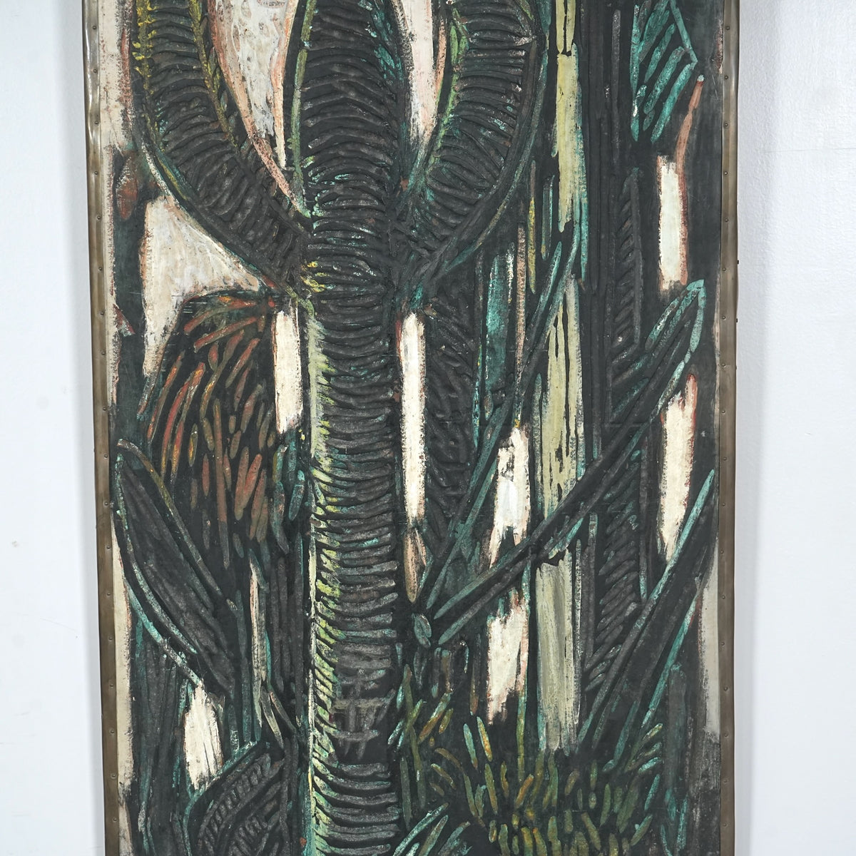 デンマークヴィンテージ ウォールデコ(49cm×99cm)