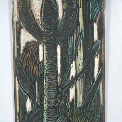 デンマークヴィンテージ ウォールデコ(49cm×99cm)
