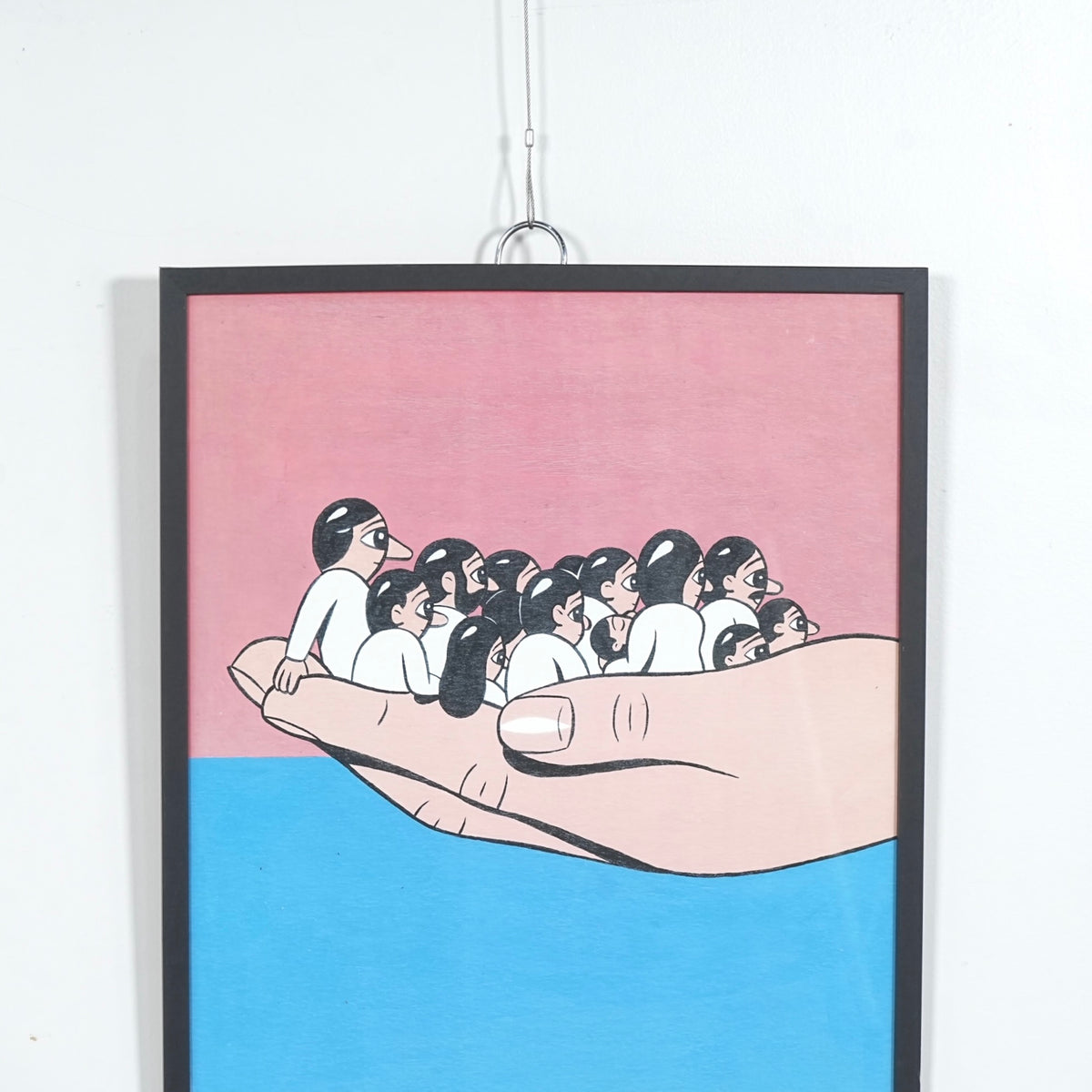 【HuskMitNavn】ヴィンテージ ウォールアート(44cm×61.5cm)
