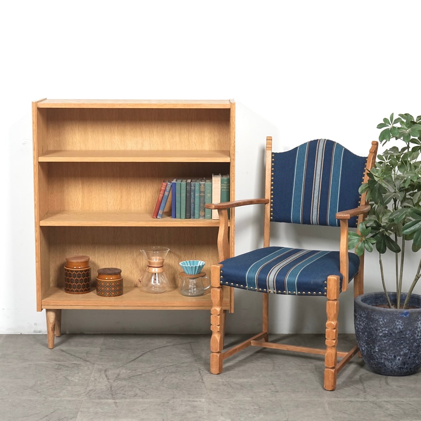 デンマークヴィンテージ ブックシェルフ