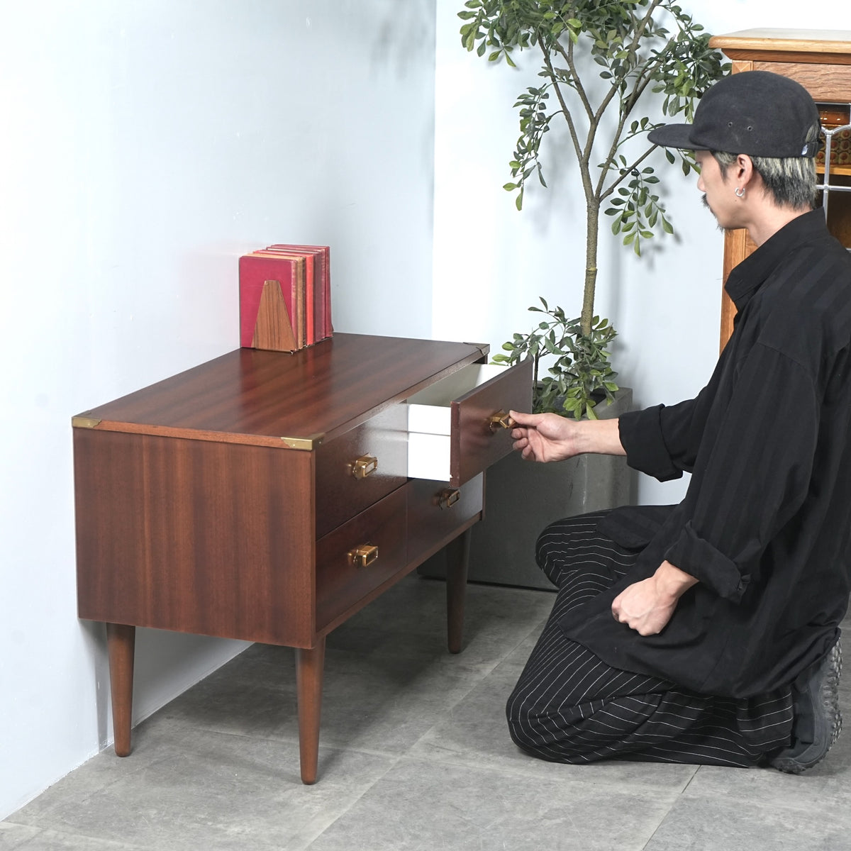 デンマークヴィンテージ チェスト
