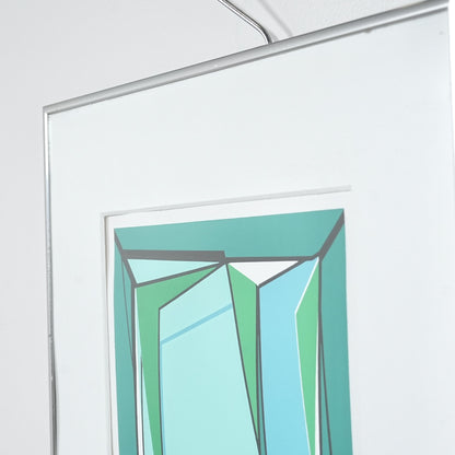 デンマークヴィンテージ リトグラフ(43.5cm×47.5cm)
