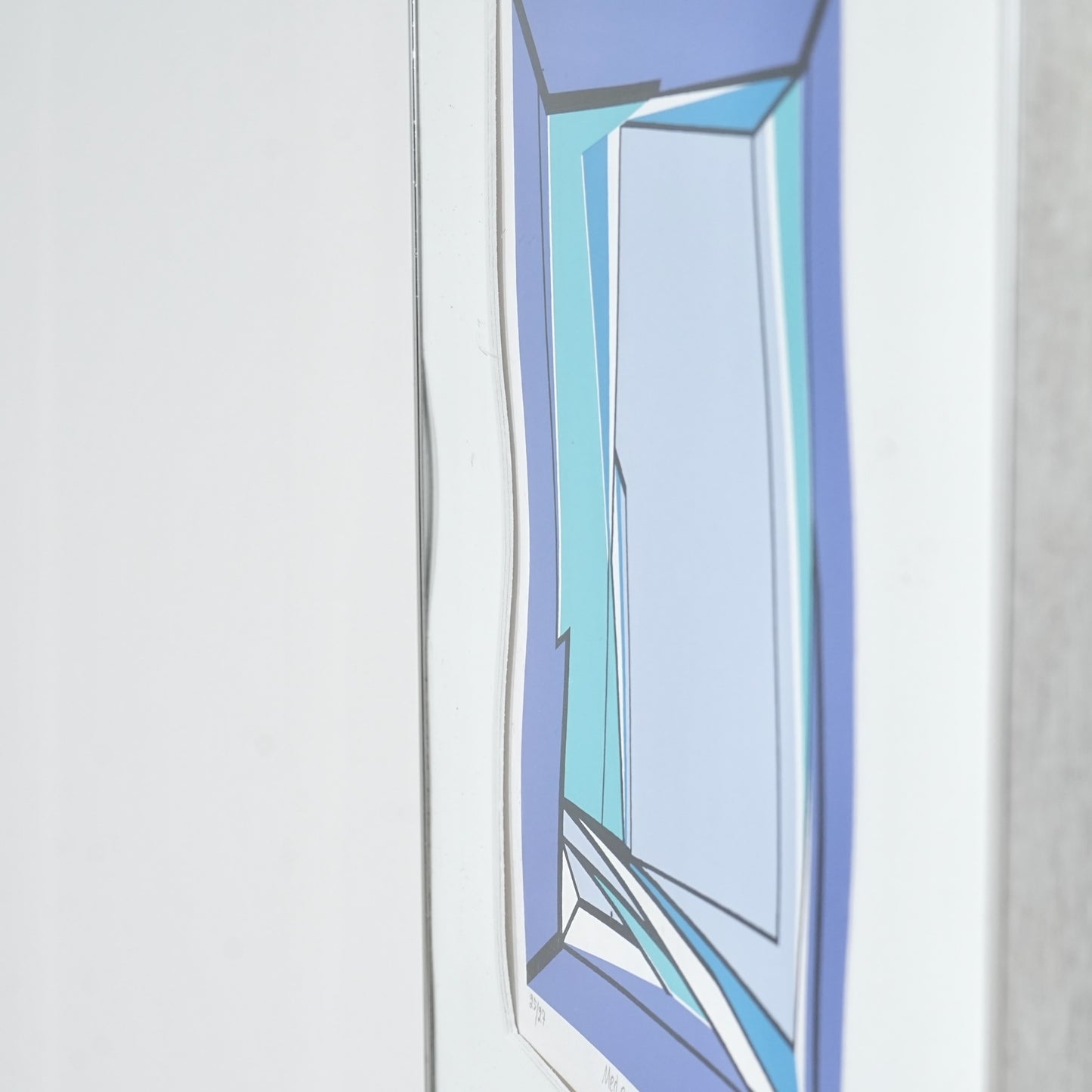 デンマークヴィンテージ リトグラフ(43.5cm×47.5cm)