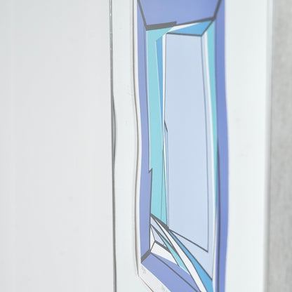 デンマークヴィンテージ リトグラフ(43.5cm×47.5cm)