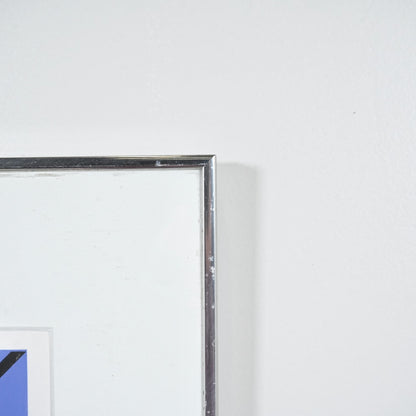 デンマークヴィンテージ リトグラフ(43.5cm×47.5cm)