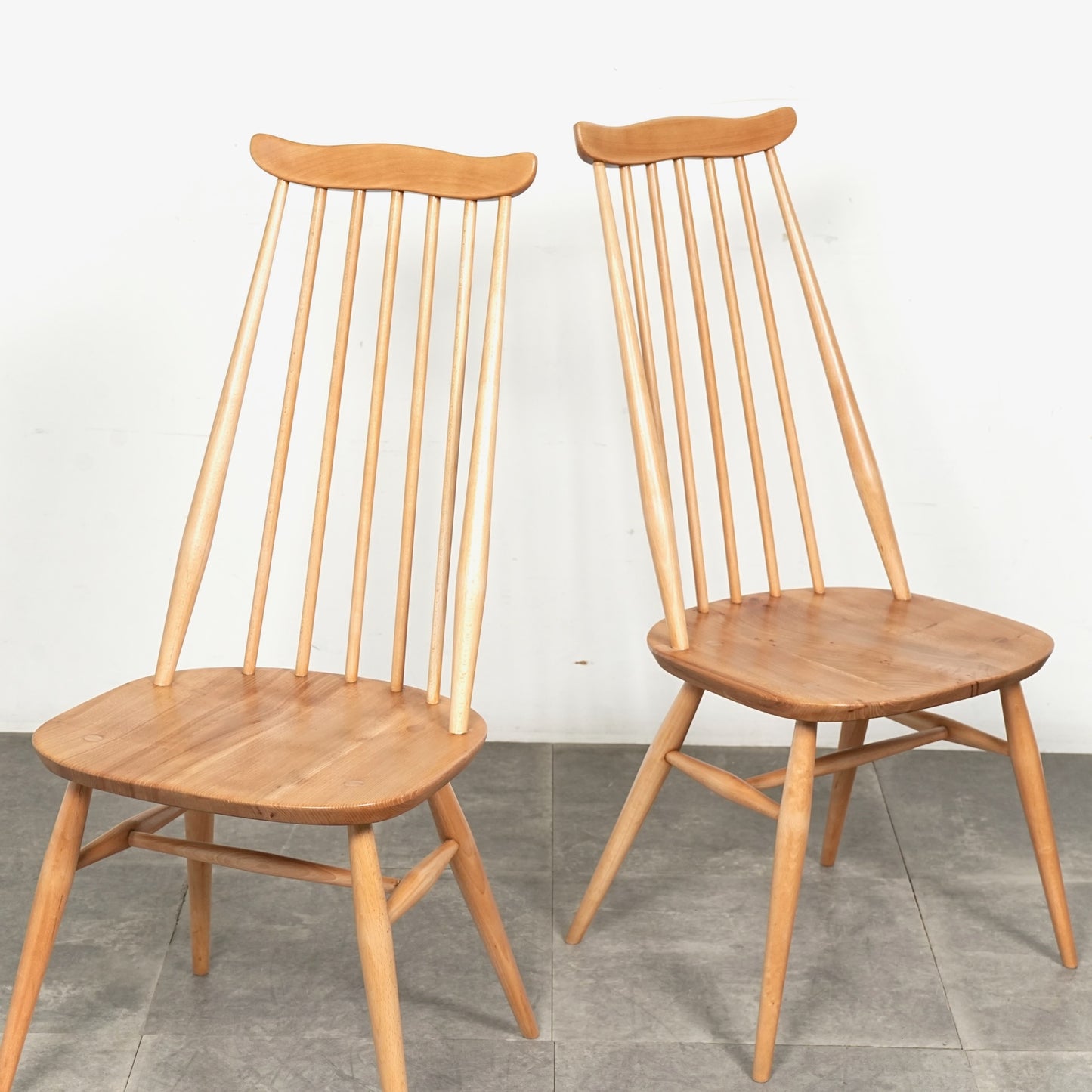 【ERCOL】ヴィンテージ ゴールドスミスチェア(メープル)