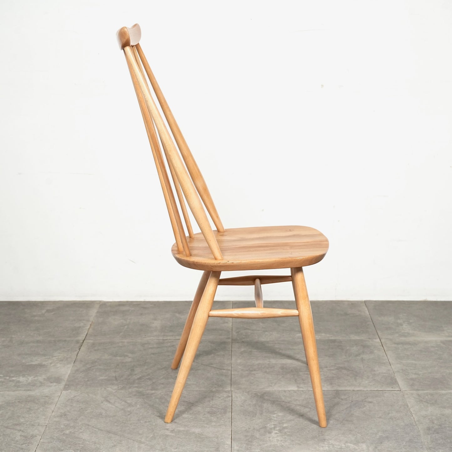 【ERCOL】ヴィンテージ ゴールドスミスチェア(メープル)