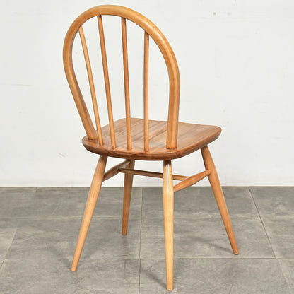 【ERCOL】ヴィンテージ フープバックチェア(メープル)