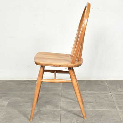 【ERCOL】ヴィンテージ フープバックチェア(メープル)