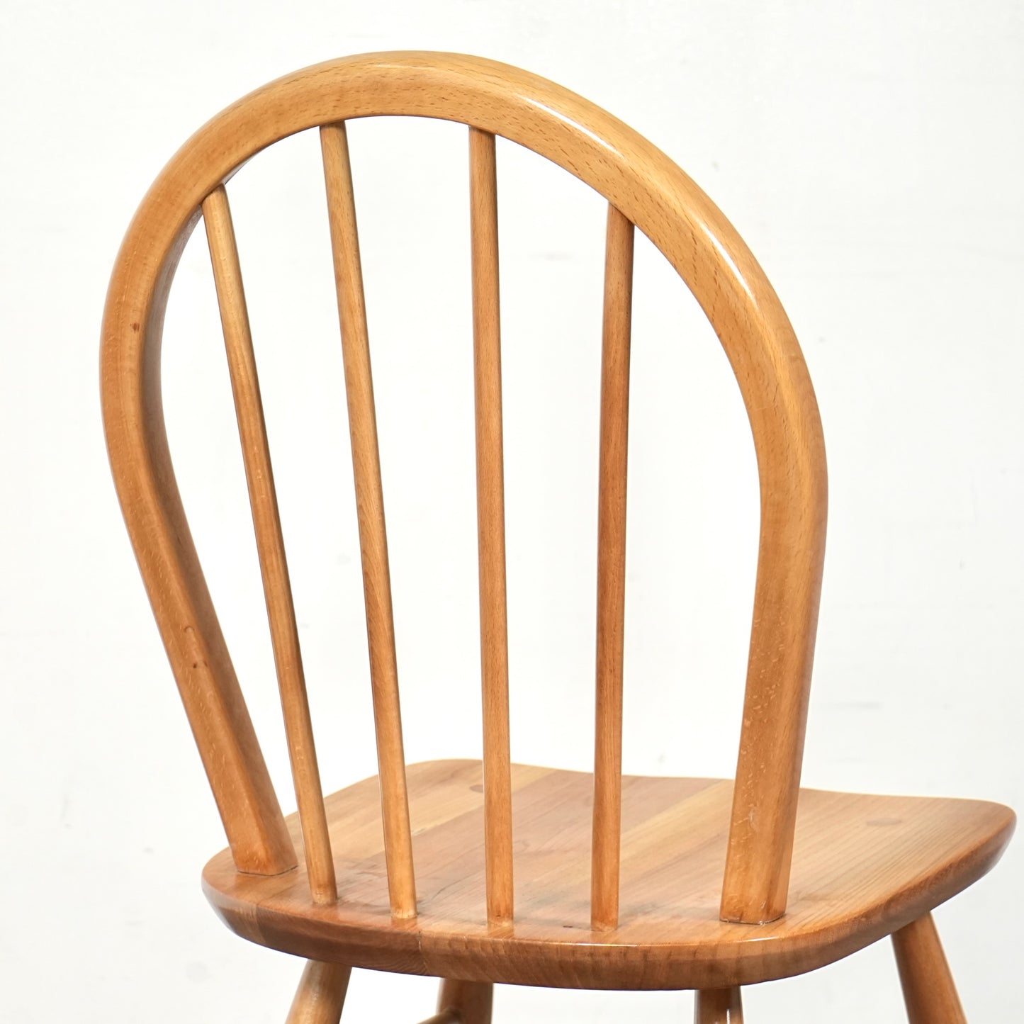 【ERCOL】ヴィンテージ フープバックチェア(メープル)
