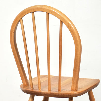 【ERCOL】ヴィンテージ フープバックチェア(メープル)