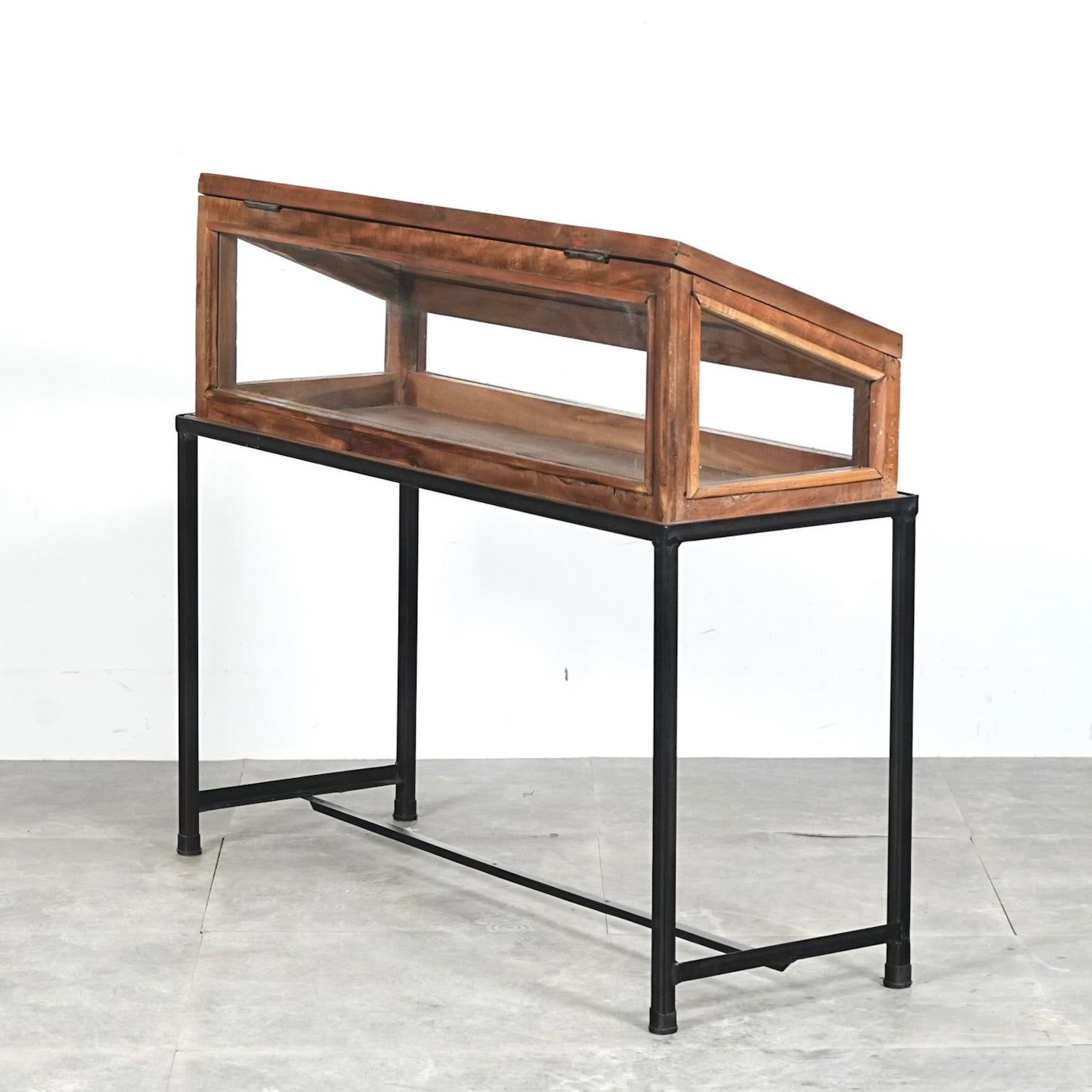 ヴィンテージ ガラスショーケース