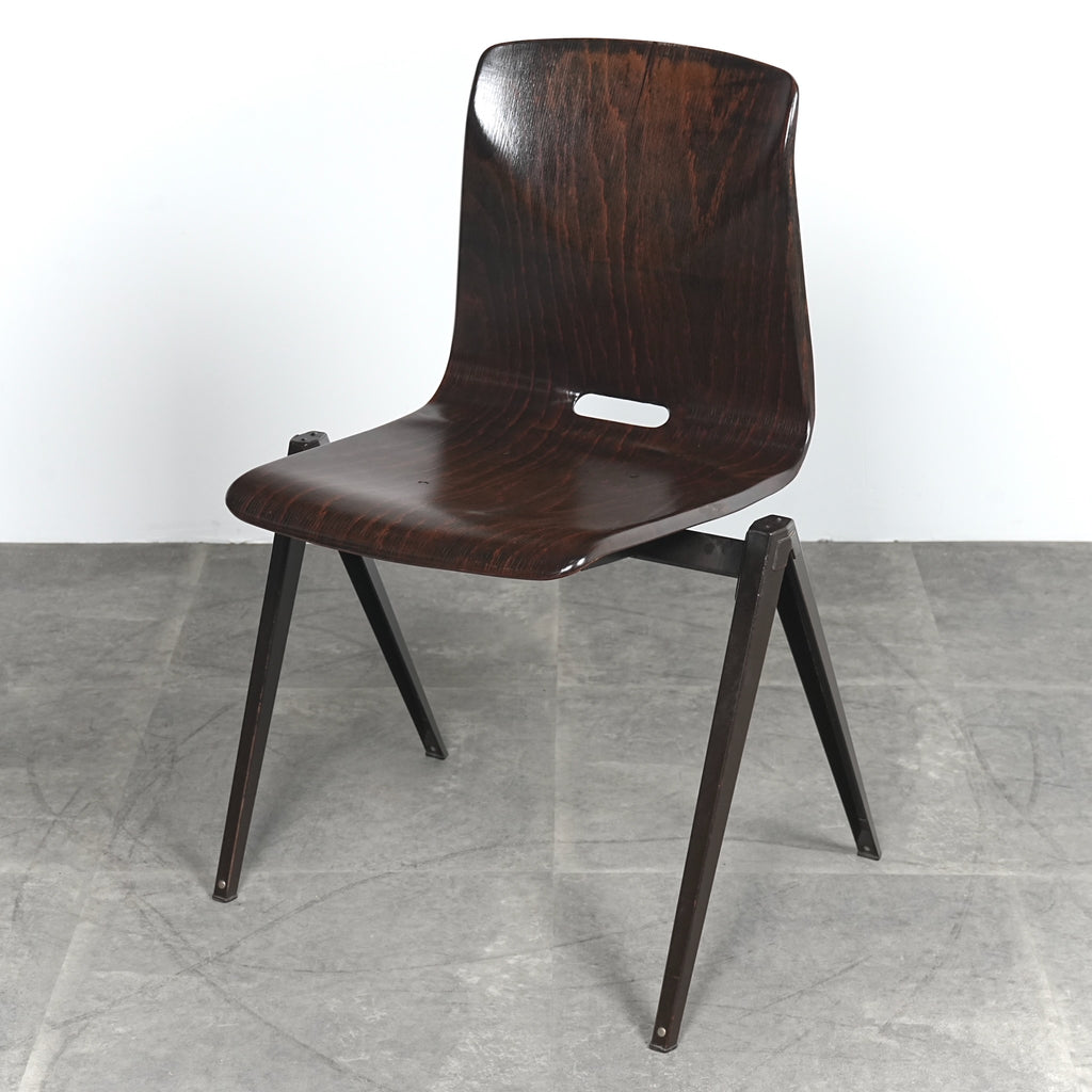 【Galvanitas】S22 インダストリアル スタッキングチェア