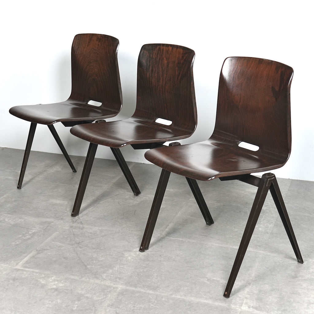 【Galvanitas】S22 インダストリアル スタッキングチェア