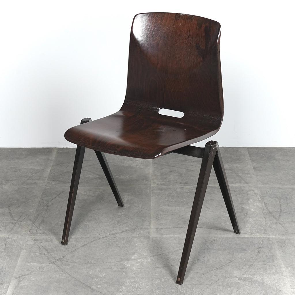 【Galvanitas】S22 インダストリアル スタッキングチェア