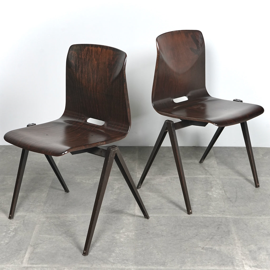 【Galvanitas】S22 インダストリアル スタッキングチェア