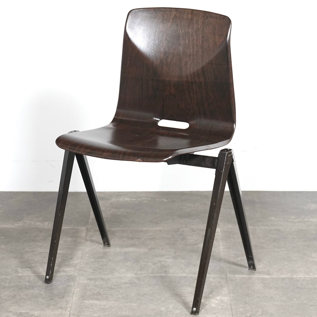 【Galvanitas】S22 インダストリアル スタッキングチェア