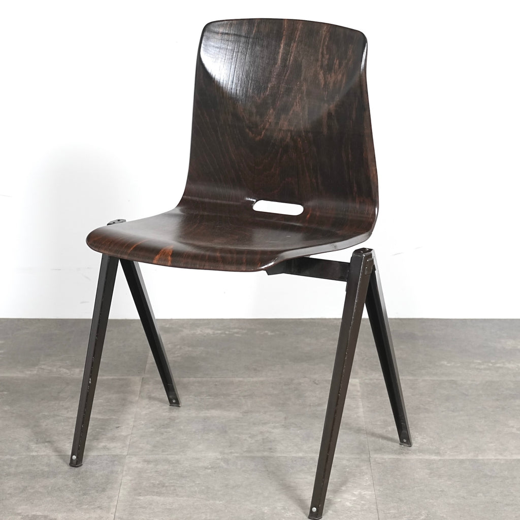 【Galvanitas】S22 インダストリアル スタッキングチェア