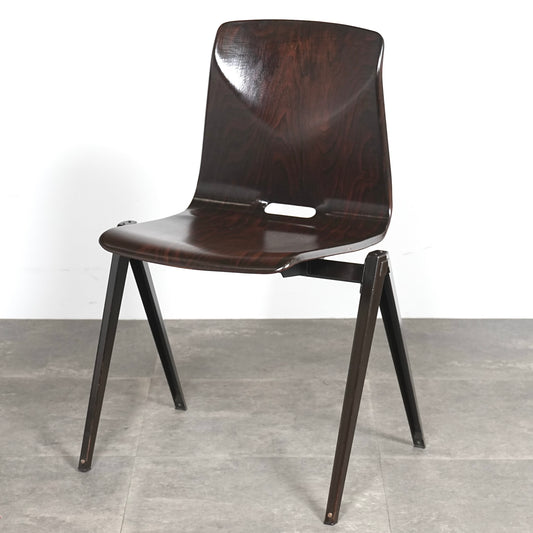 【Galvanitas】S22 インダストリアル スタッキングチェア