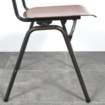 オランダヴィンテージ インダストリアル スタッキングチェア