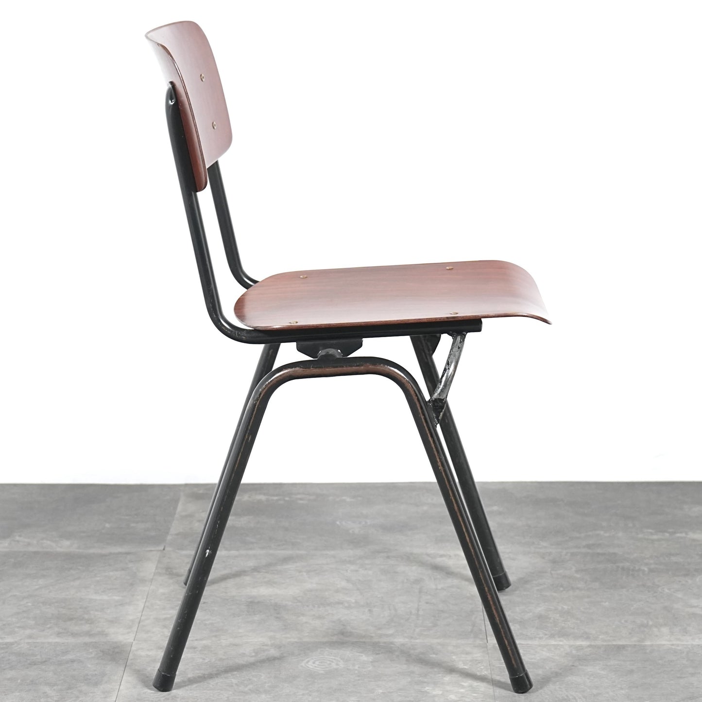 オランダヴィンテージ インダストリアル スタッキングチェア