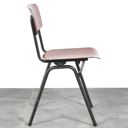 オランダヴィンテージ インダストリアル スタッキングチェア