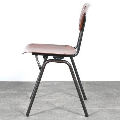 オランダヴィンテージ インダストリアル スタッキングチェア