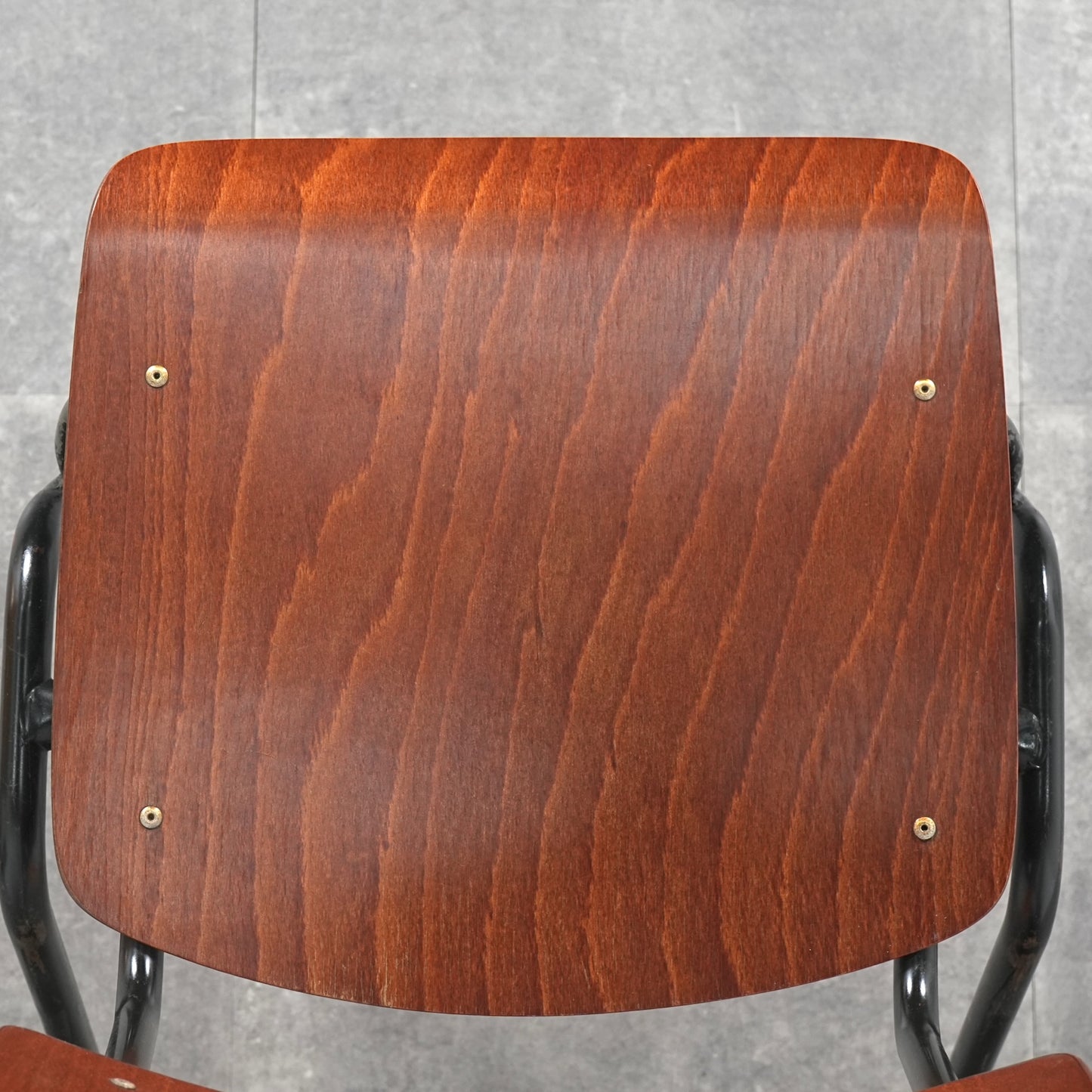 オランダヴィンテージ インダストリアル スタッキングチェア