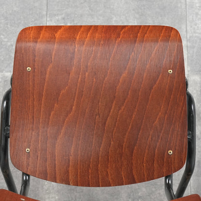 オランダヴィンテージ インダストリアル スタッキングチェア