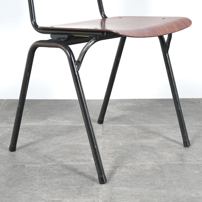 オランダヴィンテージ インダストリアル スタッキングチェア