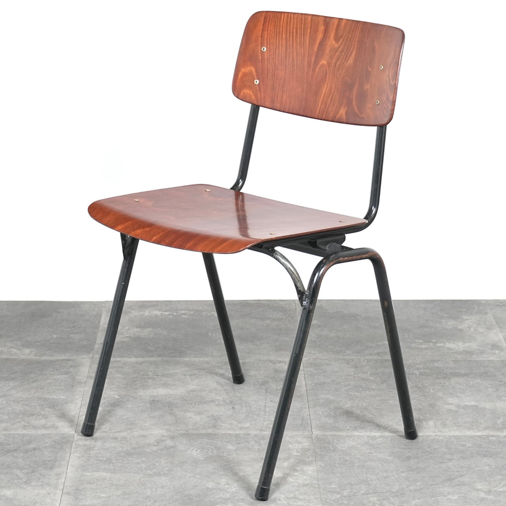 オランダヴィンテージ インダストリアル スタッキングチェア