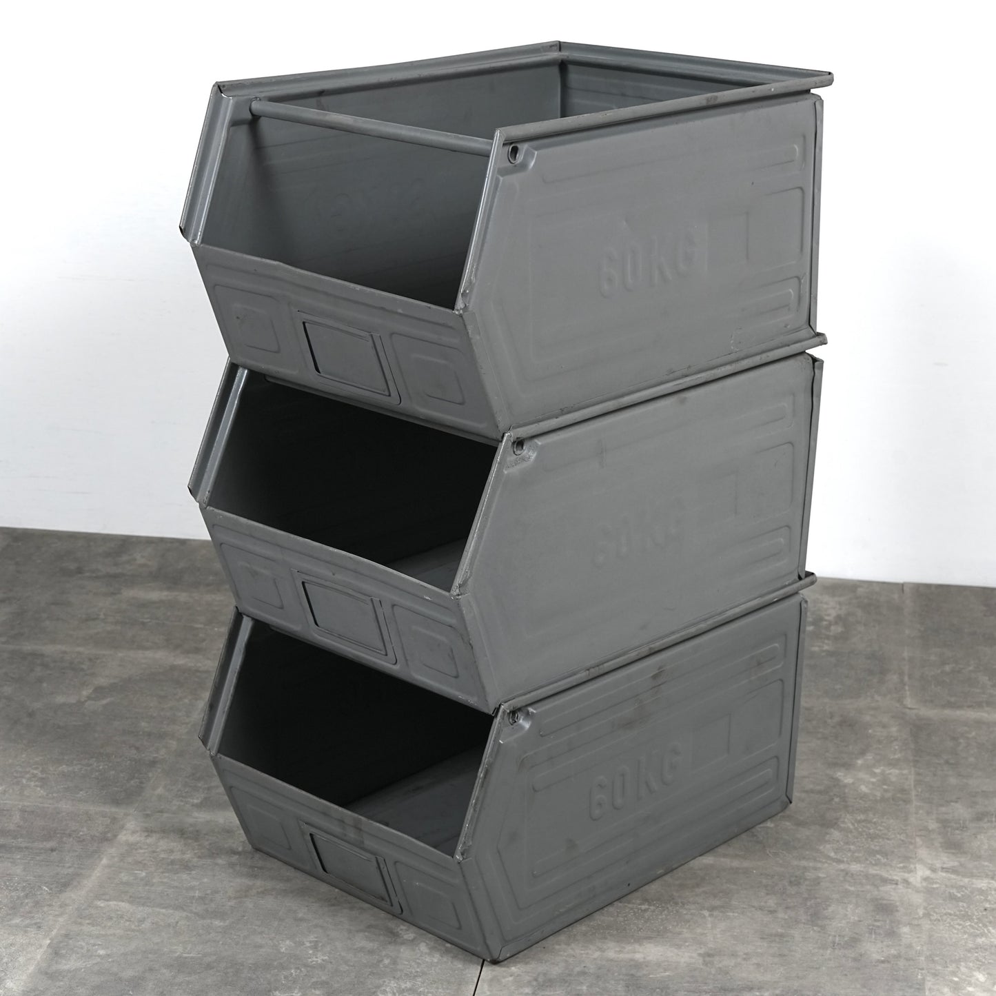 オランダヴィンテージ スタッキング ツールボックス