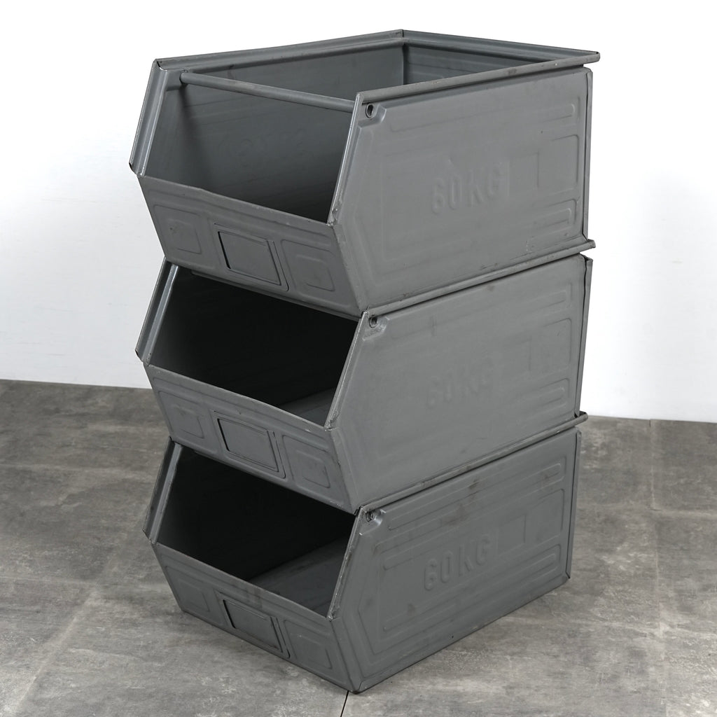 オランダヴィンテージ スタッキング ツールボックス