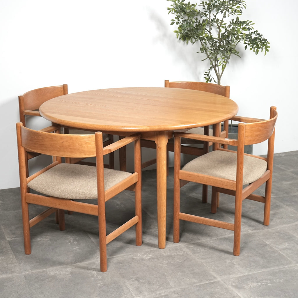 【GUDME】ヴィンテージ ラウンドテーブル