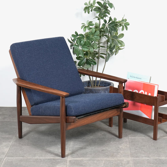 【ROB PARRY】ヴィンテージ 1Pソファ / イージーチェア【張替済】