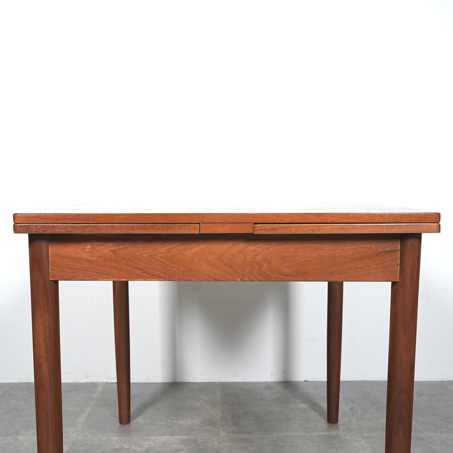 デンマークヴィンテージ ドローリーフテーブル