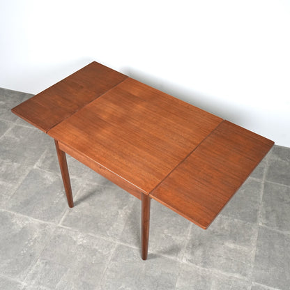 デンマークヴィンテージ ドローリーフテーブル