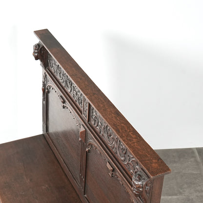 英国アンティーク チャーチベンチ