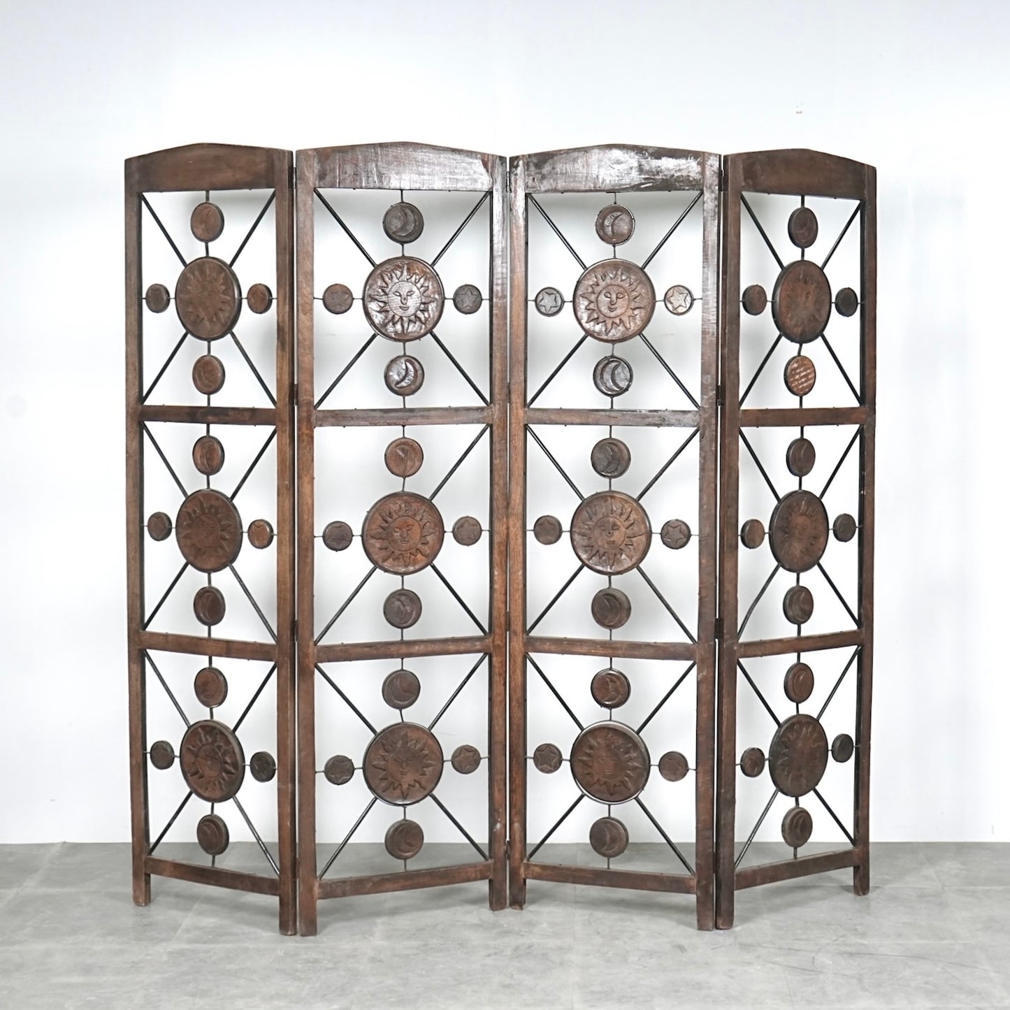 ヴィンテージ パーテーション