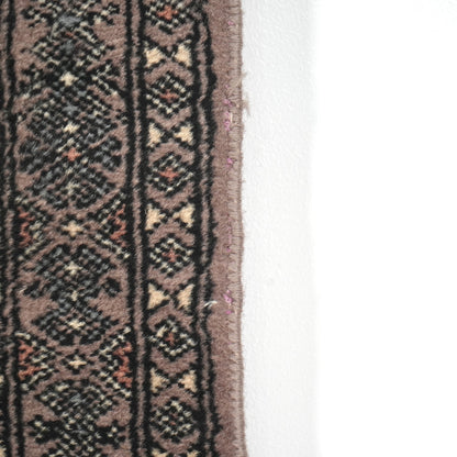 送料無料 ヴィンテージ ラグ(手織り/124cm×76.5cm)