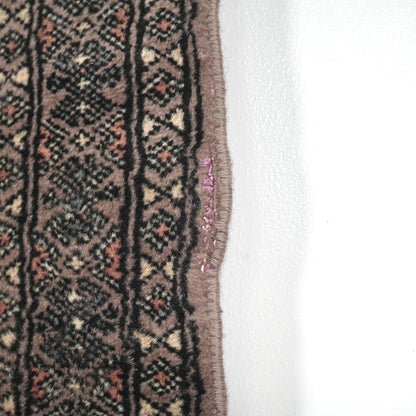送料無料 ヴィンテージ ラグ(手織り/124cm×76.5cm)