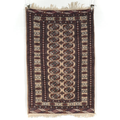 送料無料 ヴィンテージ ラグ(手織り/160cm×97.5cm)