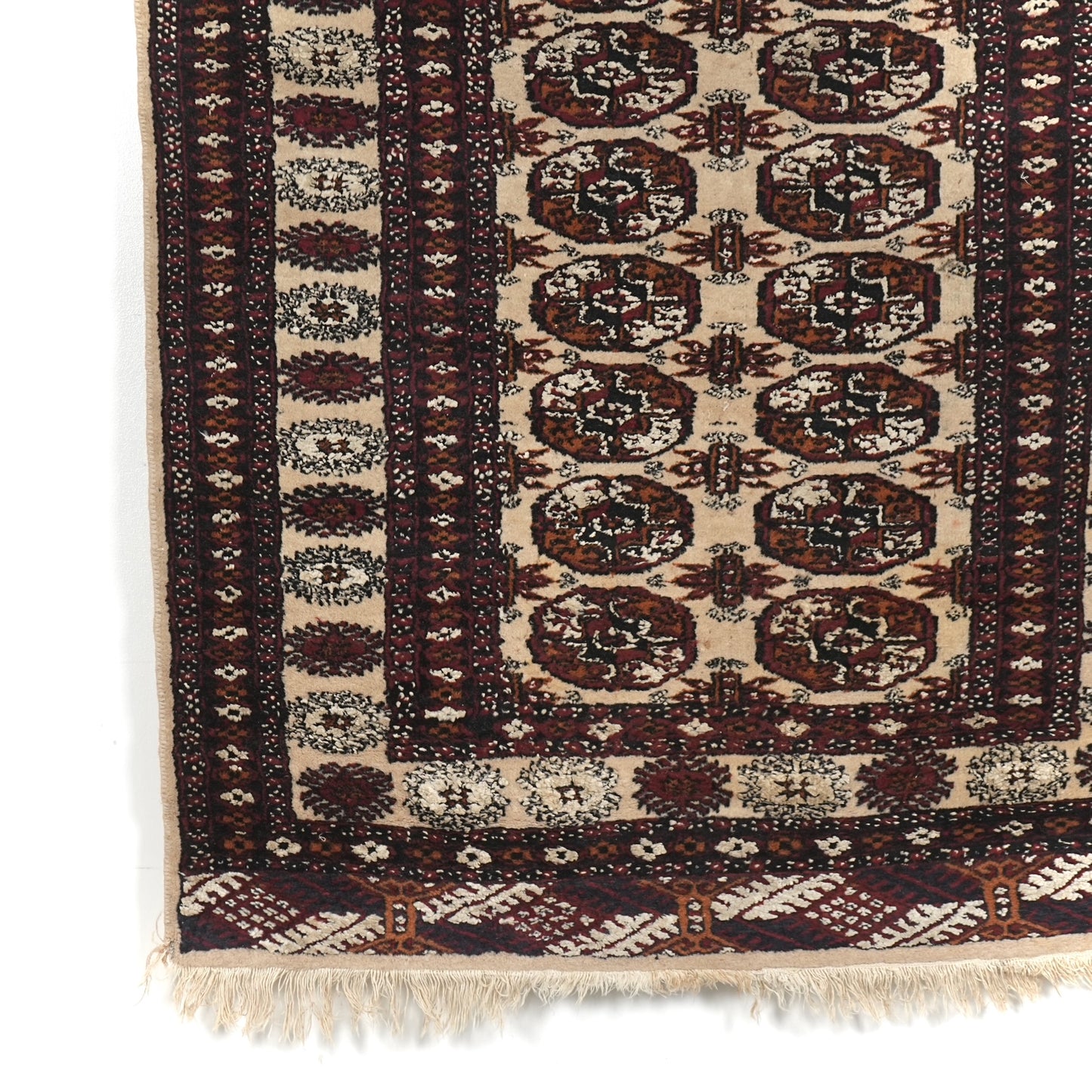 送料無料 ヴィンテージ ラグ(手織り/160cm×97.5cm)
