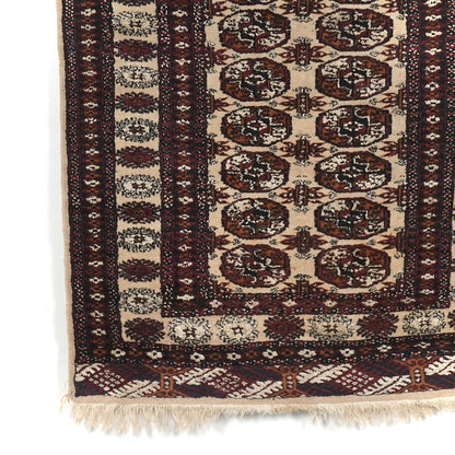 送料無料 ヴィンテージ ラグ(手織り/160cm×97.5cm)