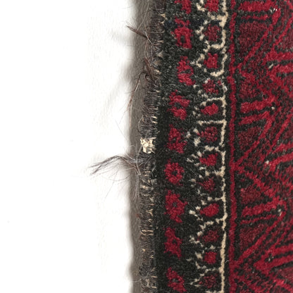 送料無料 ヴィンテージ ラグ(手織り/178cm×92cm)