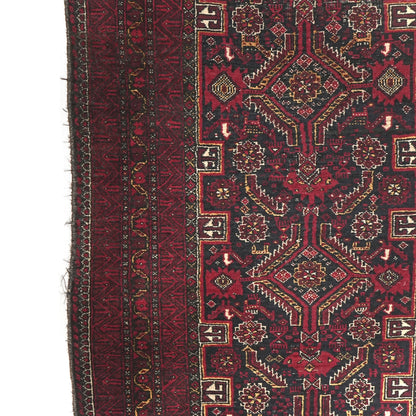 送料無料 ヴィンテージ ラグ(手織り/178cm×92cm)