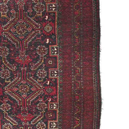 送料無料 ヴィンテージ ラグ(手織り/178cm×92cm)