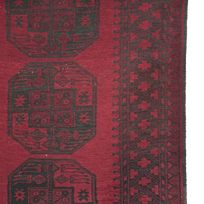 送料無料 ヴィンテージ ラグ(手織り/181cm×115.5cm)