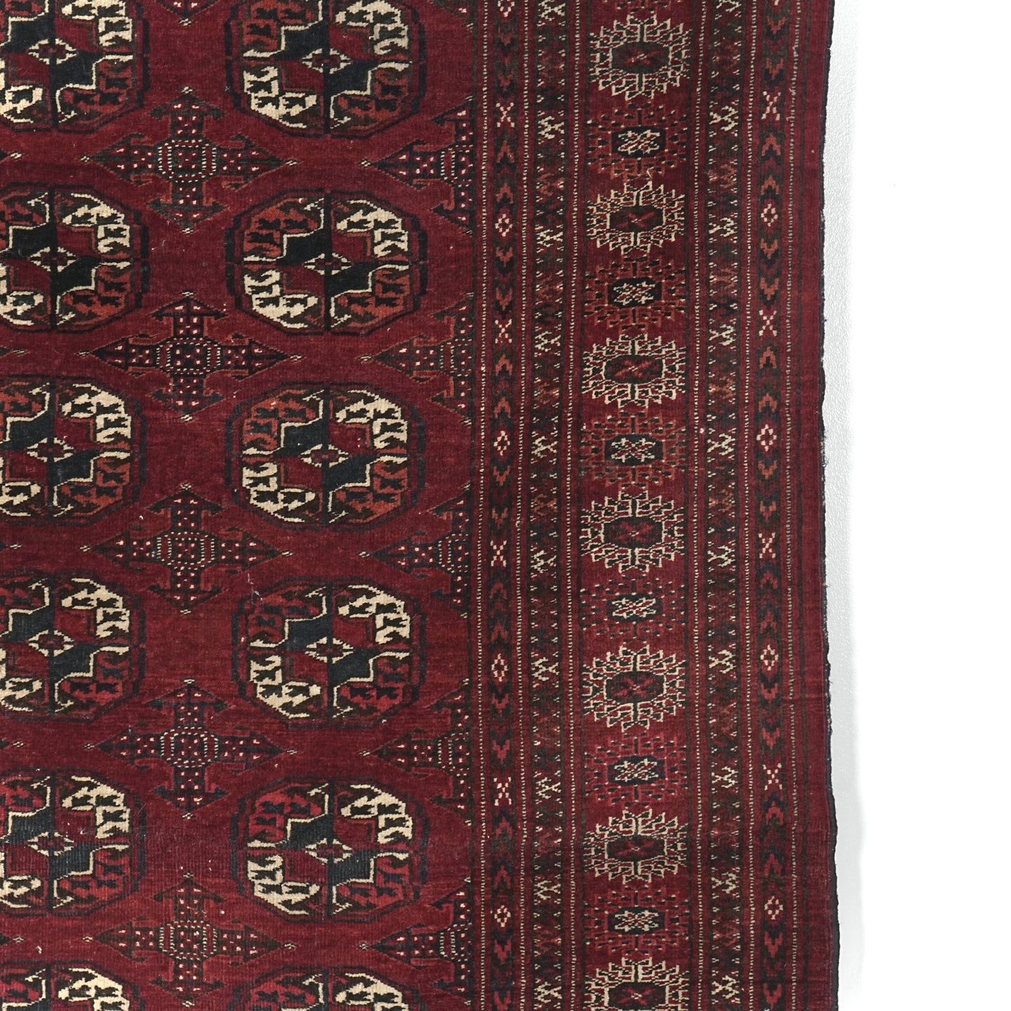 送料無料 ヴィンテージ ラグ(手織り/180cm×114cm)